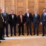 Συνάντηση Καμίνη με τους επικεφαλής της σύμπραξης This is Athens & Partners