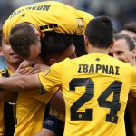 Νίκη της ΑΕΚ με 4-0 στην Λαμία – Πρόκριση στον τελικό Κυπέλλου
