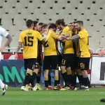 Η ΑΕΚ κέρδισε 2-0 τη Λαμία