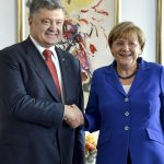 Συνάντηση Μέρκελ-Ποροσένκο στο Βερολίνο