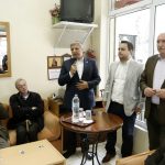 Επίσκεψη του υποψήφιου Περιφερειάρχη Αττικής Γ. Πατούλη στους Αμπελόκηπους