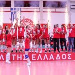 Ολυμπιακός – Πανναξιακός 3-0: Έγραψε ιστορία στο βόλεϊ με το 7ο συνεχόμενο νταμπλ