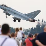 Γερμανία: Συγκρούστηκαν στον αέρα δύο μαχητικά