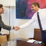 Σήμερα η συνάντηση Γιαννακόπουλου-Μητσοτάκη για τον Βοτανικό
