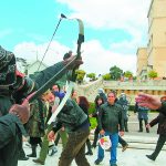 Ποιος είναι ο «τοξοβόλος του Συντάγματος» που απέδρασε από τις φυλακές στην Τίρυνθα