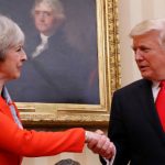 Συνάντηση Τραμπ- Μέι στο Λονδίνο