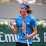 Ο Στέφανος Τσιτσιπάς, στους «16» του Ρολάν Γκαρός