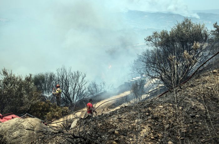 ΕΥΒΟΙΑ ΠΥΡΚΑΓΙΑ