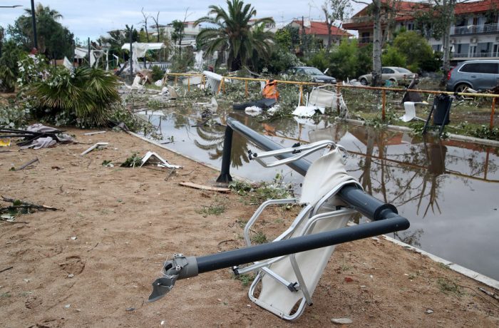 ΚΑΤΑΣΤΡΟΦΕΣ ΧΑΛΚΙΔΙΚΗ ΚΑΚΟΚΑΙΡΙΑ