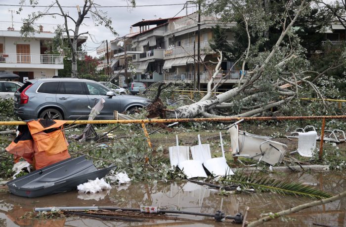 ΚΑΤΑΣΤΡΟΦΕΣ ΧΑΛΚΙΔΙΚΗ ΚΑΚΟΚΑΙΡΙΑ