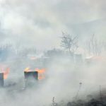 Αργολίδα: Υπό μερικό έλεγχο η πυρκαγιά στην περιοχή της Μονής Καρακαλά