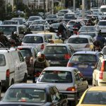 Έντονο κυκλοφοριακό πρόβλημα στο λεκανοπέδιο Αττικής – Αλλαγές στα δρομολόγια των πλοίων για τους εγκλωβισμένους στην κίνηση