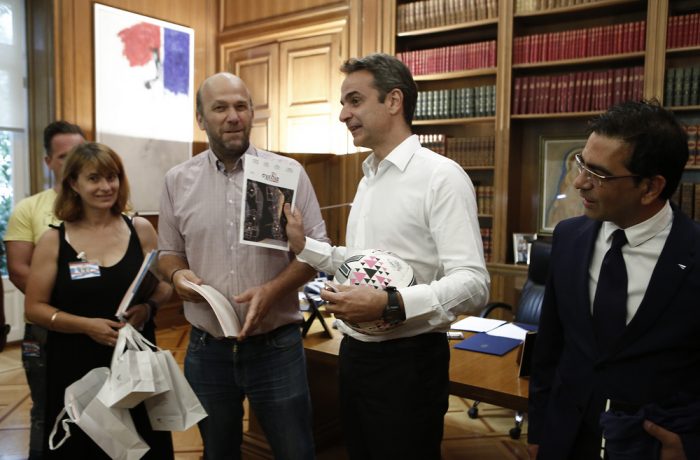 ΣΥΝΑΝΤΗΣΗ ΜΗΤΣΟΤΑΚΗ Κ. ΜΕ ΕΘΝΙΚΗ ΟΜΑΔΑ ΑΣΤΕΓΩΝ