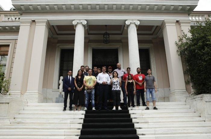 ΣΥΝΑΝΤΗΣΗ ΜΗΤΣΟΤΑΚΗ Κ. ΜΕ ΕΘΝΙΚΗ ΟΜΑΔΑ ΑΣΤΕΓΩΝ