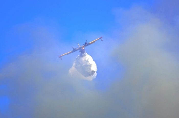 ΣΕ ΠΛΗΡΗ ΕΞΕΛΙΞΗ Η ΠΥΡΚΑΓΙΑ ΣΤΗΝ ΕΥΒΟΙΑ ΠΟΥ ΚΑΙΕΙ ΔΑΣΟΣ NATURA