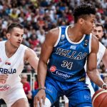 H Eλλάδα έχασε 85-80 στην παράταση από τη Σερβία