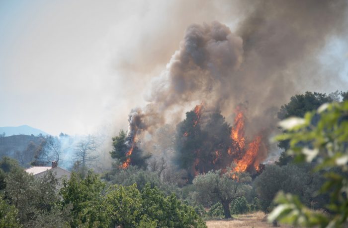 ΠΥΡΚΑΓΙΑ ΣΤΗΝ ΕΥΒΟΙΑ