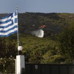 Ισχυρές υπόνοιες για εμπρησμό στη Ν.Μάκρη