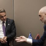 Συνάντηση Κ.Μητσοτάκη με τον Ε.Ράμα- Έμφαση στα δικαιώματα της μειονότητας