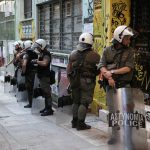 Τέσσερις συλλήψεις και 20 προσαγωγές για τα επεισόδια στα Εξάρχεια