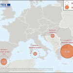 Frontex: 9.300 μετανάστες έφθασαν στην Ελλάδα τον Αύγουστο