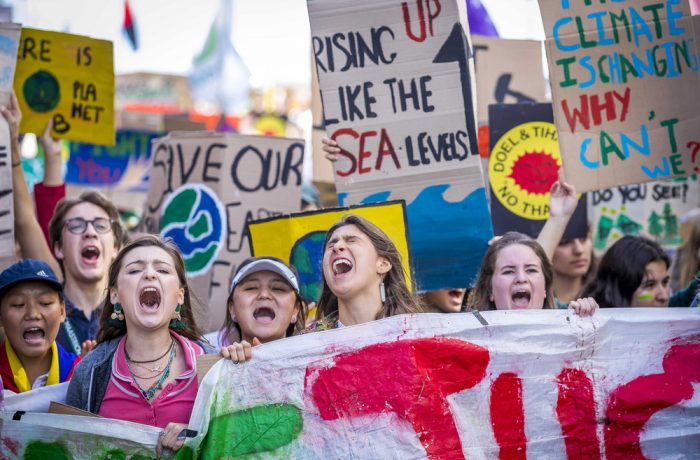 Climate strike in Maastricht