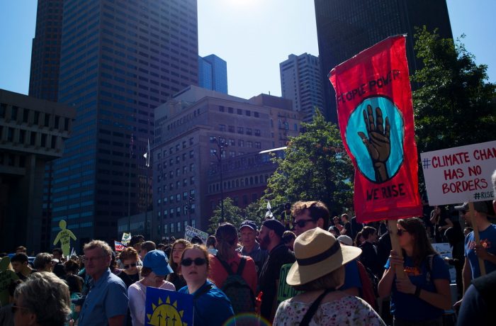 Global Climate Strike in Boston