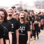 «Walk For Freedom»: Μια σιωπηλή πορεία στην Αθήνα για τα θύματα εμπορίας ανθρώπων