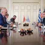 Συνάντηση Μητσοτάκη – Ράμα: «Η Ελλάδα υποστηρίζει την ευρωπαϊκή προοπτική των χωρών των Δυτ. Βαλκανίων»
