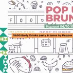 Pop up Brunch στη Δημοτική Αγορά Κυψέλης!