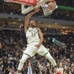 Στα δύσκολα «καθάρισε» και πάλι ο «Greek Freak»