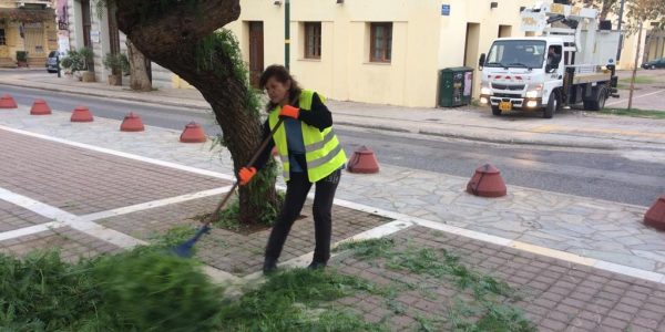 Καθαριότητα- Δήμος Αθηναίων- Μεταξουργείο