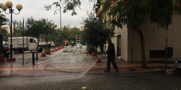 Καθαριότητα- Δήμος Αθηναίων- Μεταξουργείο