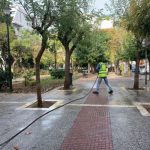 Δήμος Αθηναίων: Δράσεις ενίσχυσης πρασίνου και φωτισμού στην πλατεία Γερμανού Χριστιανουπόλεως στον Νέο Κόσμο