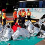 Χονγκ Κονγκ:  Πάνω από 100 διαδηλωτές παραμένουν στην Πολυτεχνική Σχολή