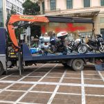 Ειδική εξόρμηση της Τροχαίας στο κέντρο της Αθήνας