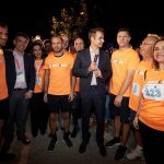 Συνέδριο ΝΔ: Ο πρωθυπουργός έδωσε την εκκίνηση του νυχτερινού αγώνα δρόμου