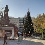 Χριστούγεννα στην πλατεία Συντάγματος