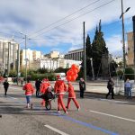 Ολοκληρώθηκε το Santa Run – Ανοικτοί οι δρόμοι στο κέντρο της Αθήνας