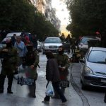 Αστυνομική επιχείρηση σε υπό κατάληψη κτήριο στα Εξάρχεια