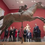 Ξενάγηση Μητσοτάκη – Νετανιάχου στο Εθνικό Αρχαιολογικό Μουσείο
