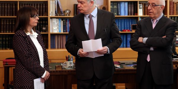 ΕΚΛΟΓΗ ΠΡΟΕΔΡΟΥ ΤΗΣ ΔΗΜΟΚΡΑΤΙΑΣ