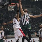 Euroleague: Εντός έδρας αποστολές για Παναθηναϊκό και Ολυμπιακό