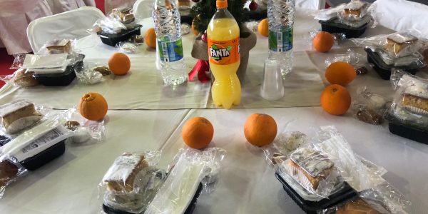 πρωτοχρονιάτικο γεύμα αγάπης