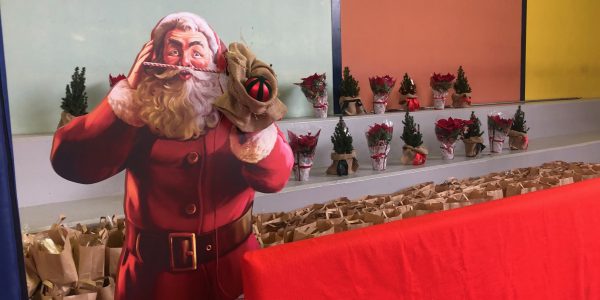 πρωτοχρονιάτικο γεύμα αγάπης