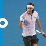 Australian Open: Περίπατος για Τσιτσιπά στην πρεμιέρα του στη Μελβούρνη