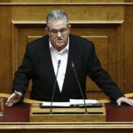 Κουτσούμπας από τη Βουλη: «Η πανδημία επιταχύνει την έλευση της κρίσης»