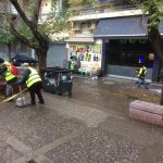 Ο Δήμος Αθηναίων ομορφαίνει την πλατεία Αγίας Παρασκευής στα Κάτω Πατήσια