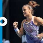 Australian Open: Η Σάκκαρη πέρασε εύκολα στο δεύτερο γύρο