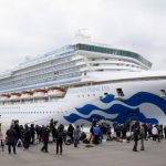 Diamond Princess: Άλλοι 100 επιβάτες αισθάνθηκαν αδιαθεσία ή ανέβασαν πυρετό